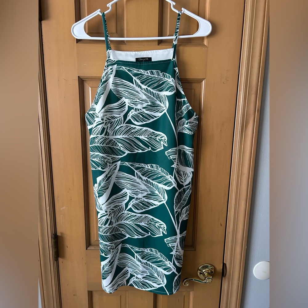 Blooming Jelly Women's Sleeveless Printed Mini Dress